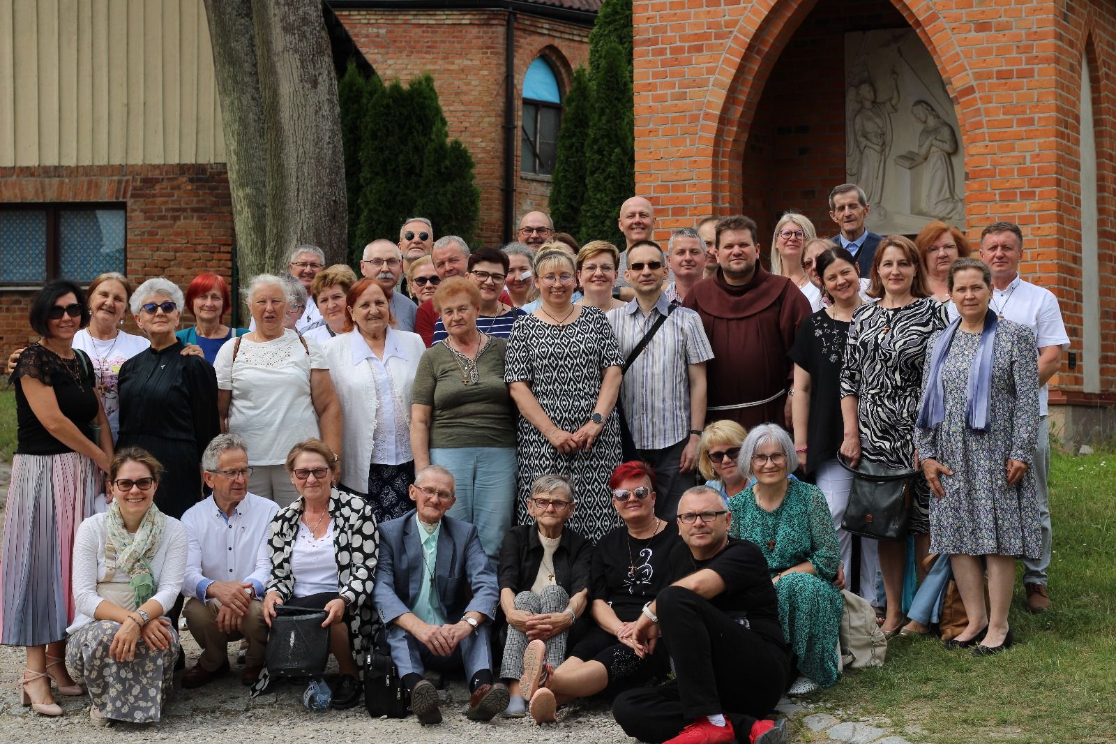 Rekolekcje Franciszkańskiego Zakonu Świeckich Regionu Olsztyńskiego w Gietrzwałdzie