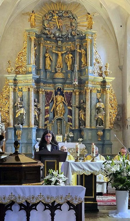 Odpust św. Antoniego w Barczewie. Łosiery